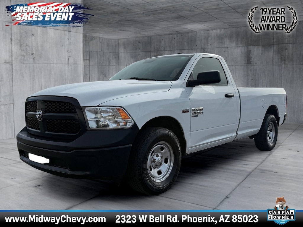 Used 2022 Ram 1500 Classic Tradesman Truck Regular Cab