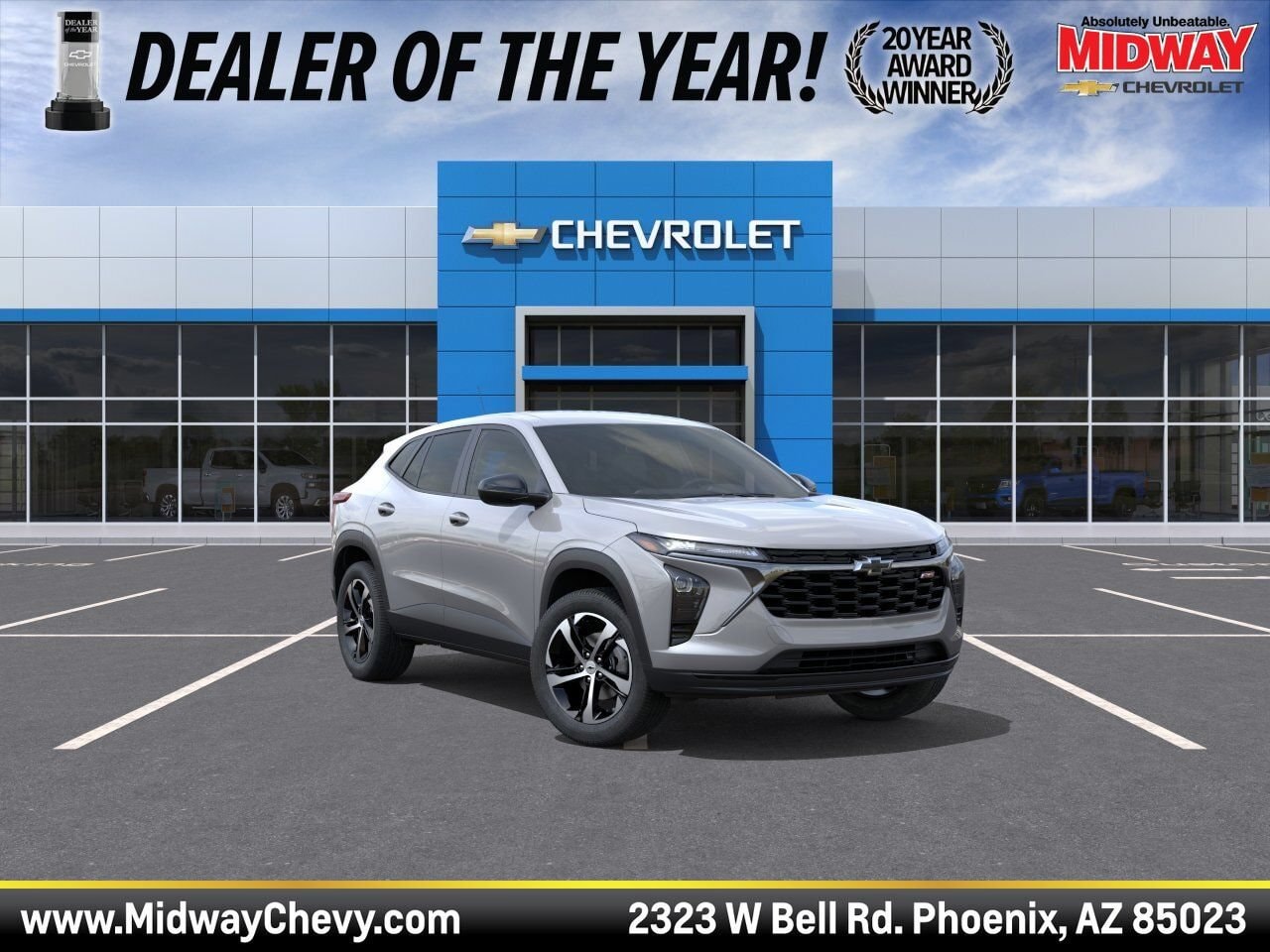 2026 Chevrolet Trax RS - Photo 1