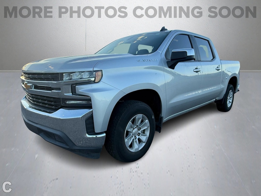Used 2020 Chevrolet Silverado 1500 LT Truck Crew Cab