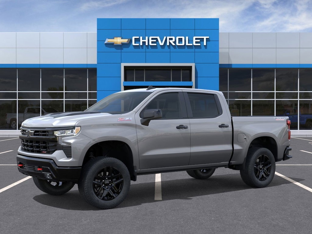 New 2026 Chevrolet Silverado 1500 LT Trail Boss Truck Crew Cab