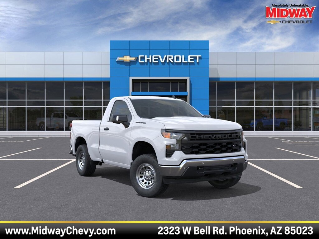 New 2026 Chevrolet Silverado 1500 WT Truck Regular Cab