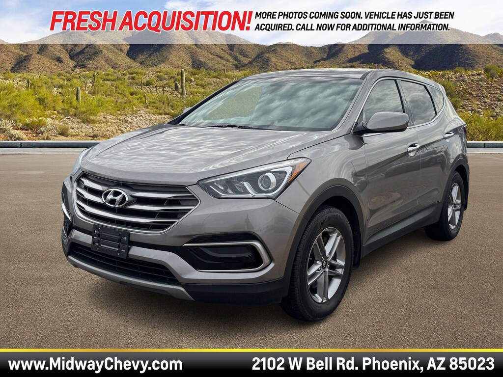 Used 2017 Hyundai Santa Fe Sport 2.4L SUV