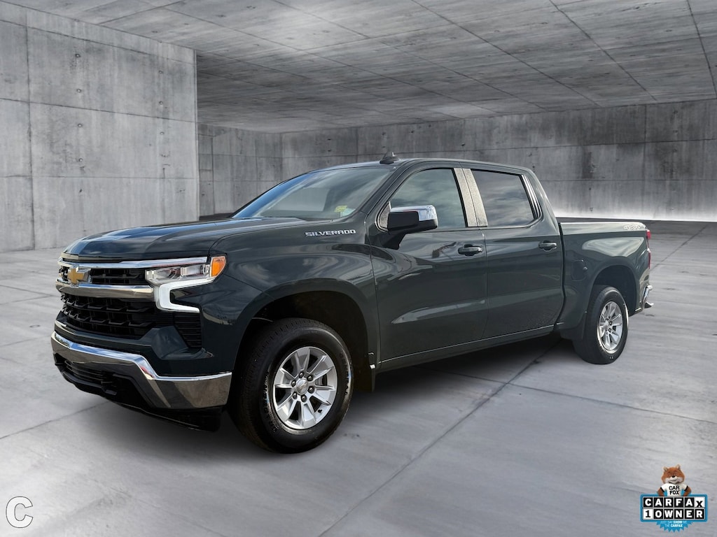 Used 2025 Chevrolet Silverado 1500 LT Truck Crew Cab