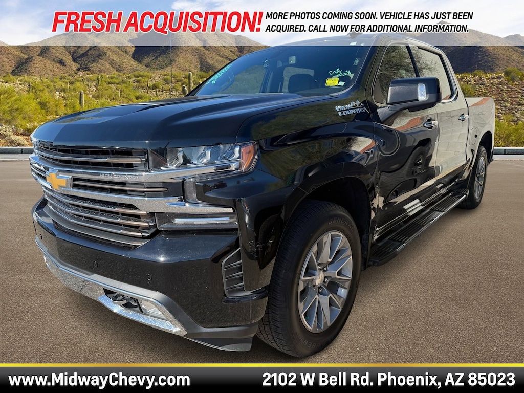 Certified 2022 Chevrolet Silverado 1500 LTD High Country Truck Crew Cab