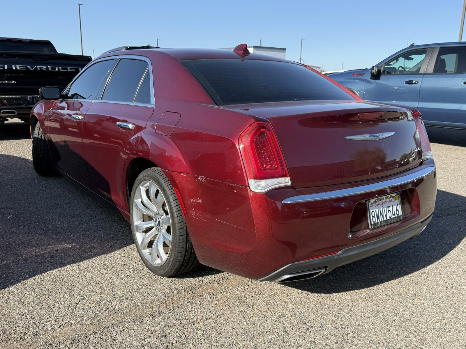Image 7 of 2019 Chrysler 300 Limited Sedan