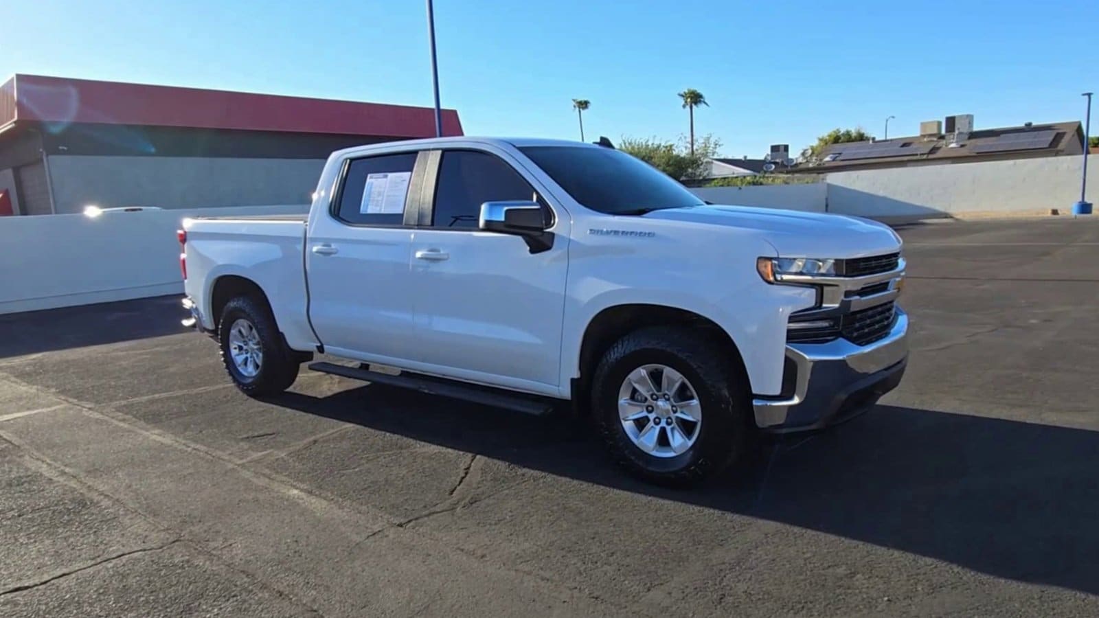 Certified 2020 Chevrolet Silverado 1500 LT with VIN 1GCPWCED6LZ274961 for sale in Phoenix, AZ