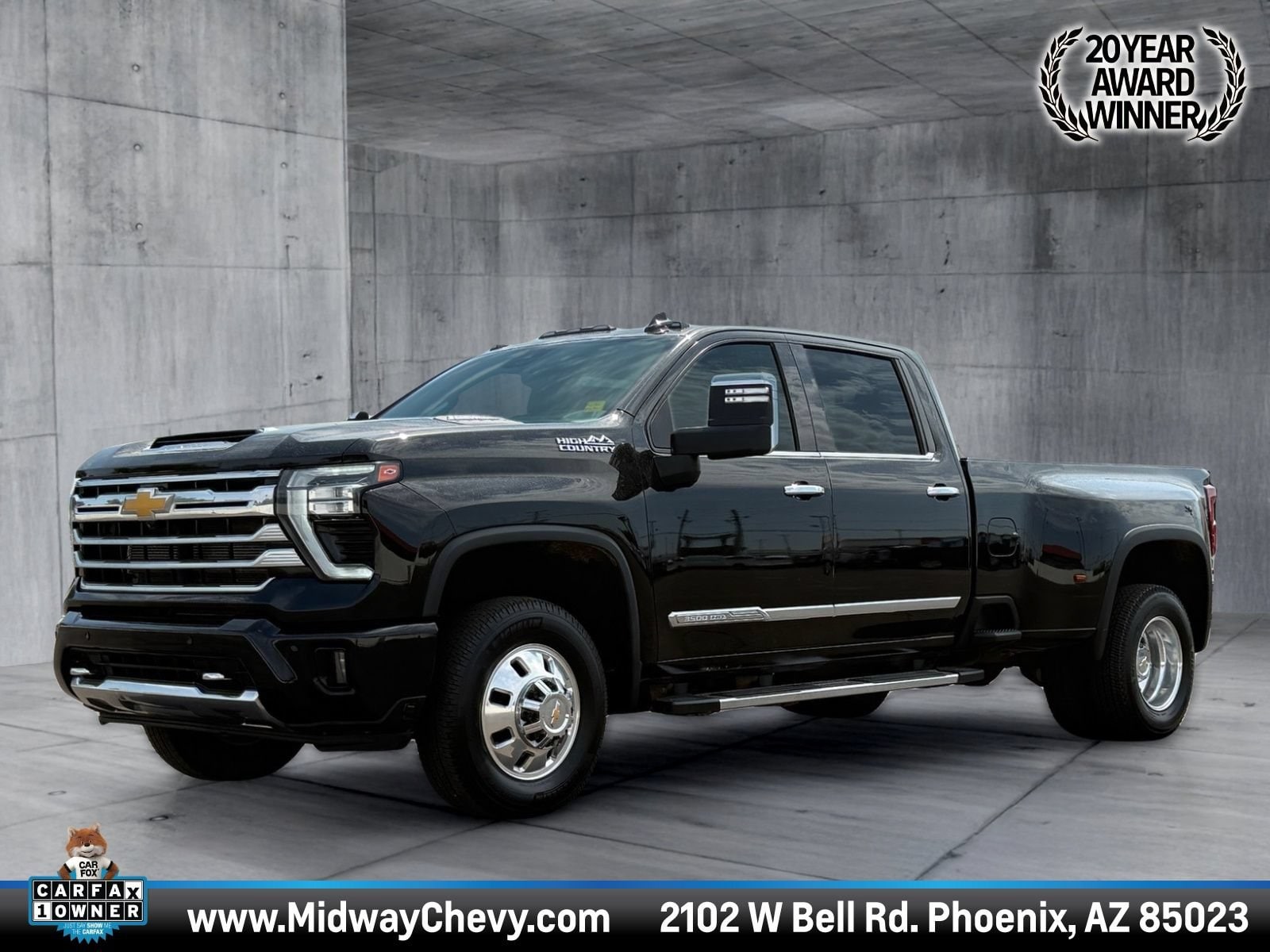 2024 Chevrolet Silverado 3500HD