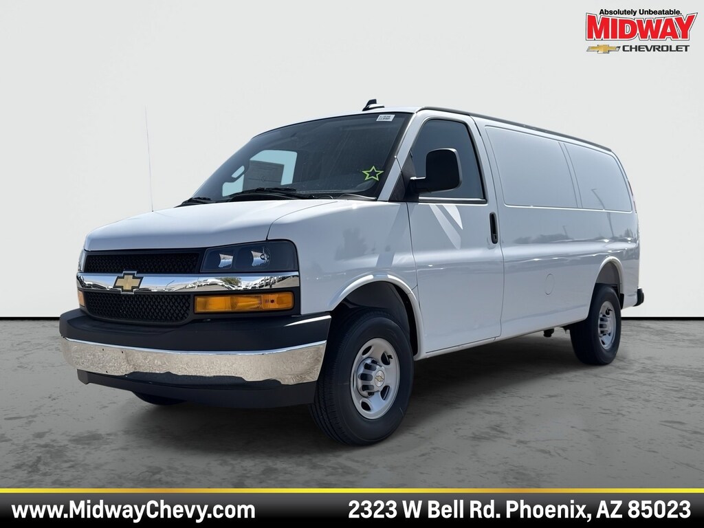 New 2025 Chevrolet Express Cargo 2500 WT Van