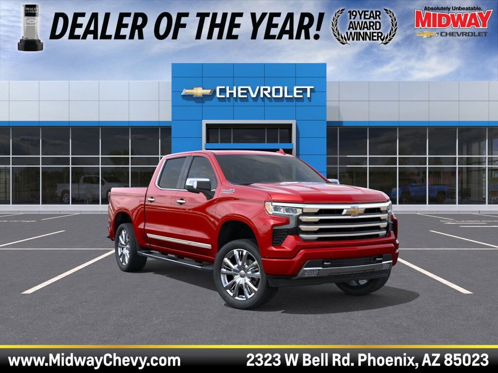 New 2026 Chevrolet Silverado 1500 High Country Truck Crew Cab