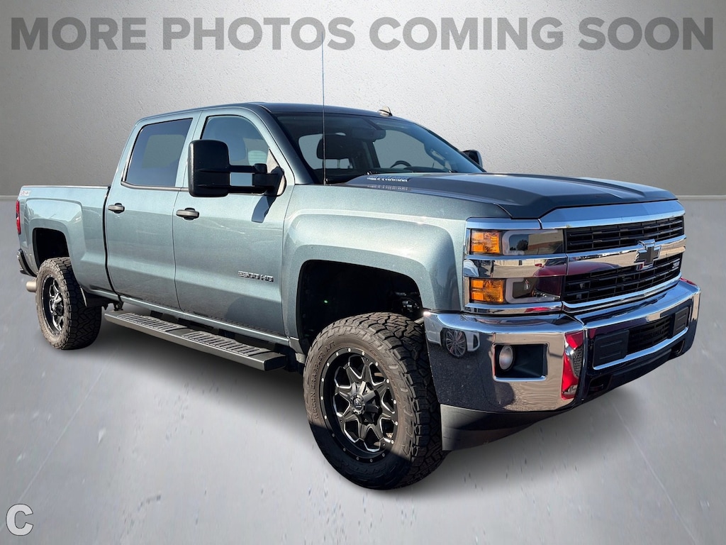 Used 2015 Chevrolet Silverado 2500 HD LT Truck Crew Cab