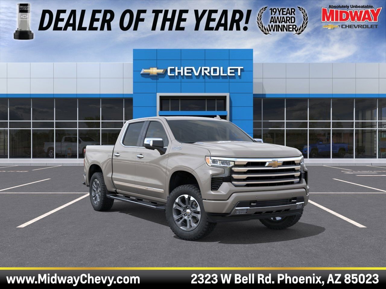 2026 Chevrolet Silverado 1500 High Country 4X4 Crew Cab Short Box's photo