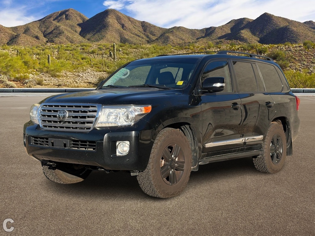 Used 2013 Toyota Land Cruiser VX SUV