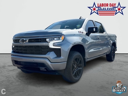 2024 Chevrolet Silverado 1500 RST Truck Crew Cab