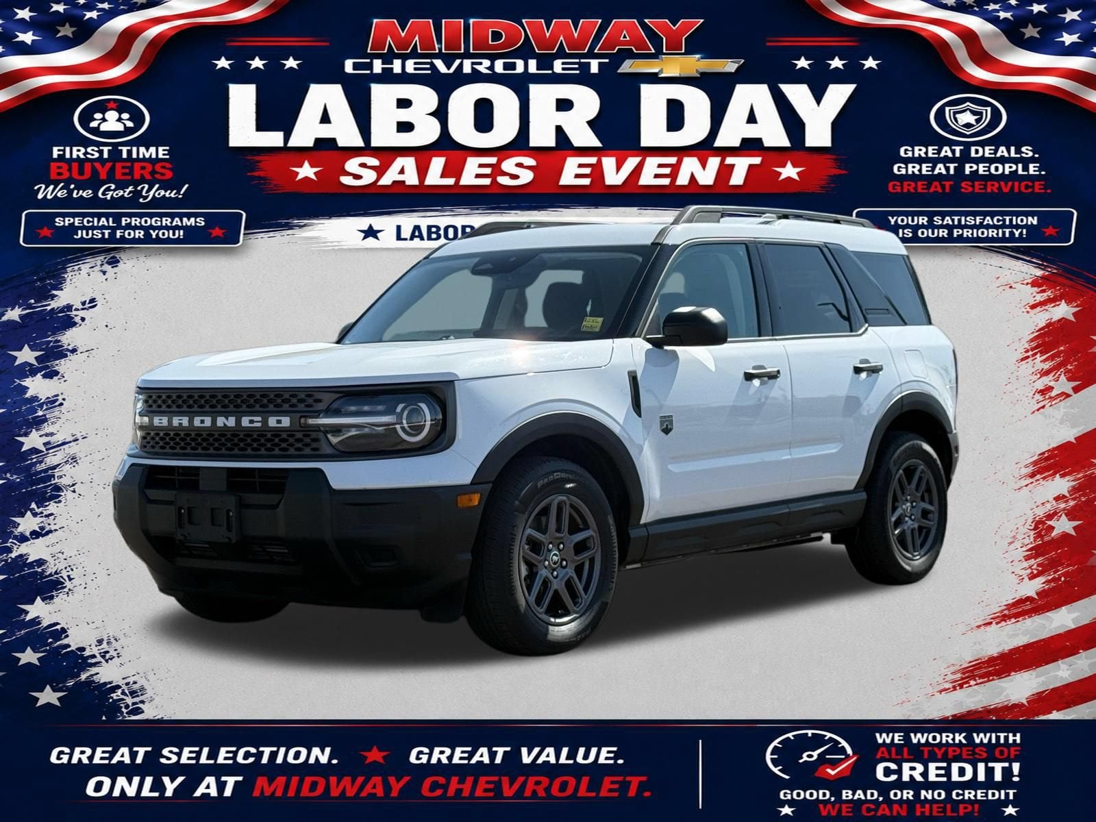  2025 Ford Bronco Sport SUV / Crossover All-Wheel Drive Automatic