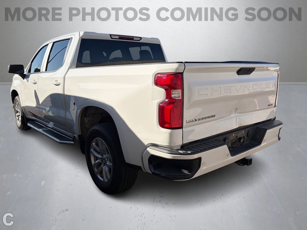 Used 2021 Chevrolet Silverado 1500 RST Truck Crew Cab