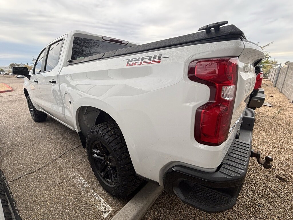 Used 2019 Chevrolet Silverado 1500 LT Trail Boss Truck Crew Cab