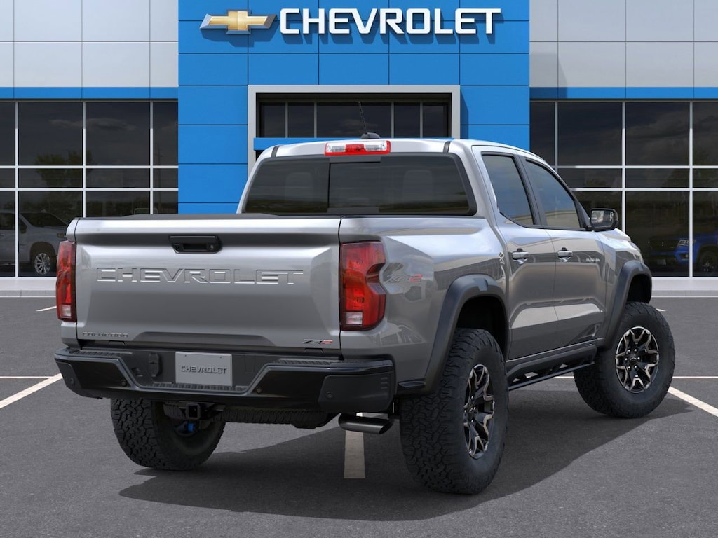 New 2026 Chevrolet Colorado ZR2 Truck Crew Cab