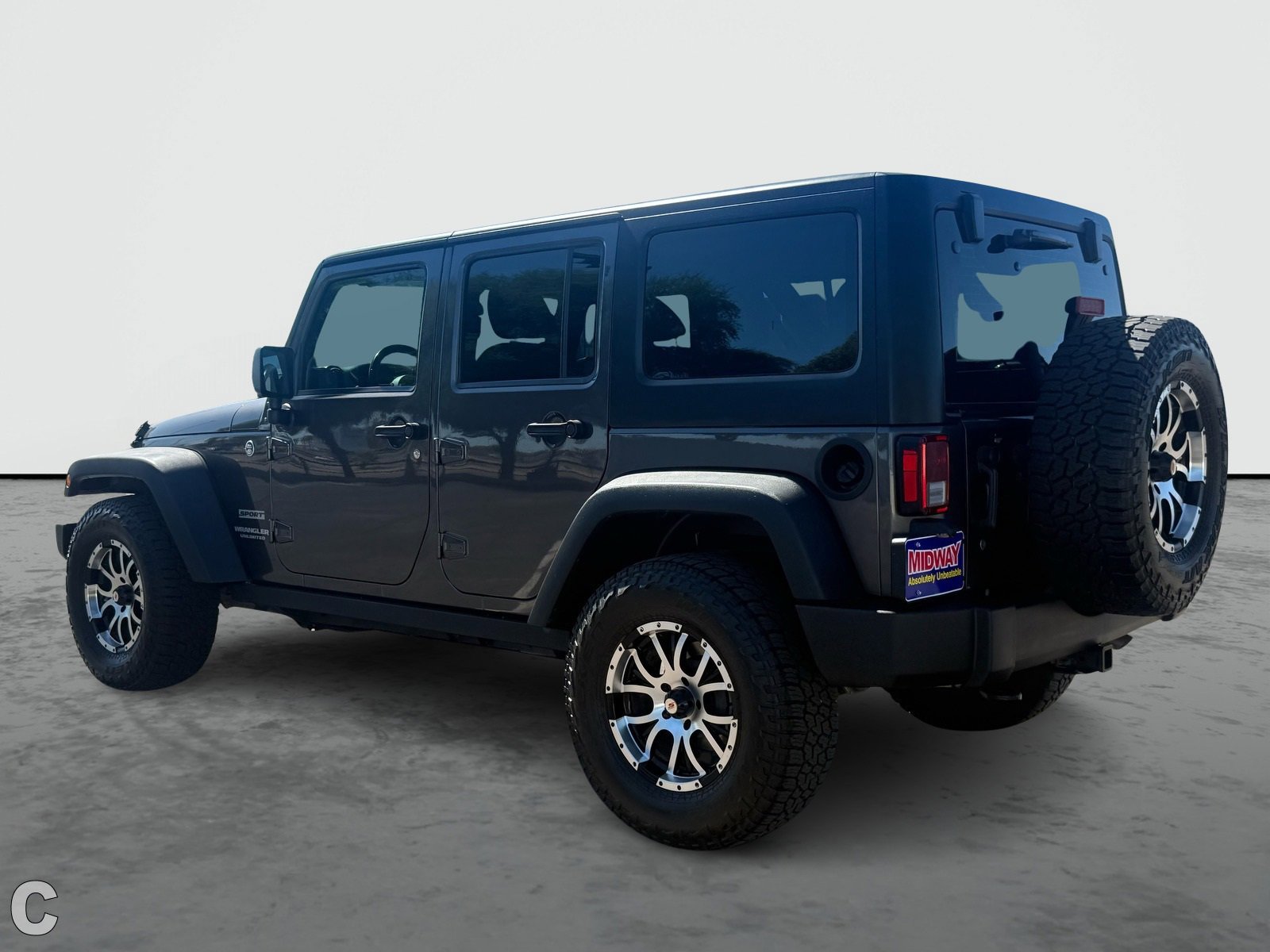2014 Jeep Wrangler Unlimited Sport photo 3