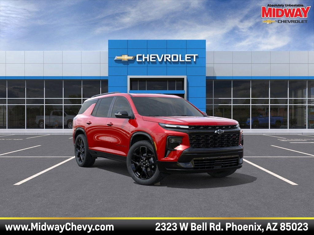 New 2026 Chevrolet Traverse RS SUV