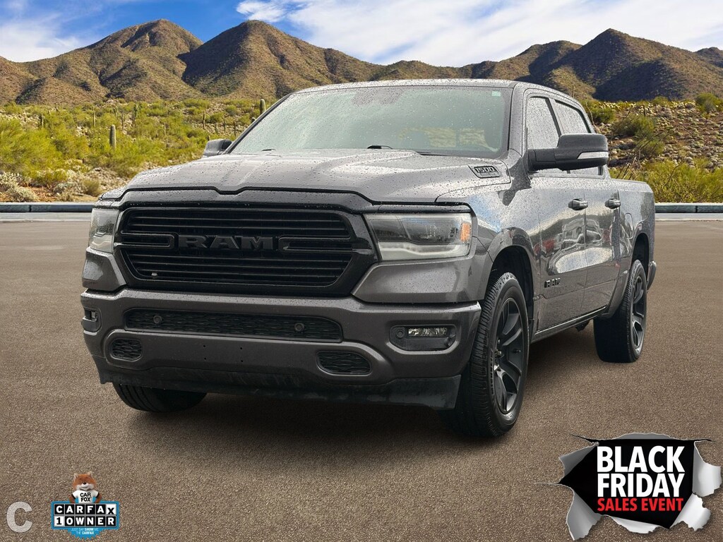 Used 2021 Ram 1500 Big Horn Truck Crew Cab