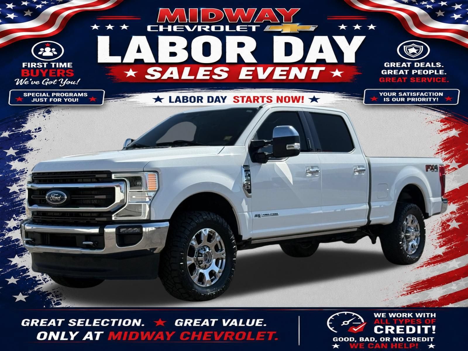 2022 Ford Super Duty F-250 SRW