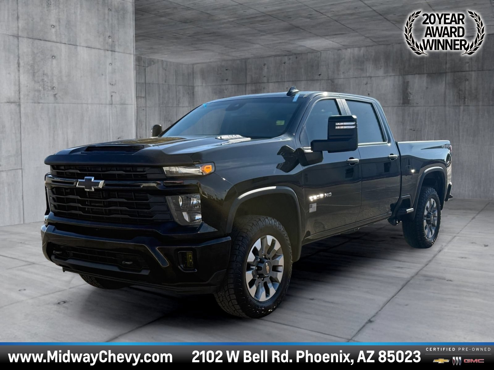 2024 Chevrolet Silverado 2500HD