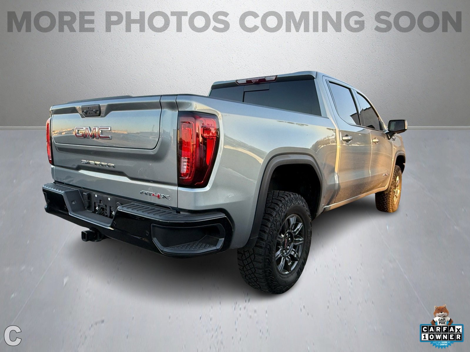 2025 Gmc Sierra 1500 AT4X photo 3