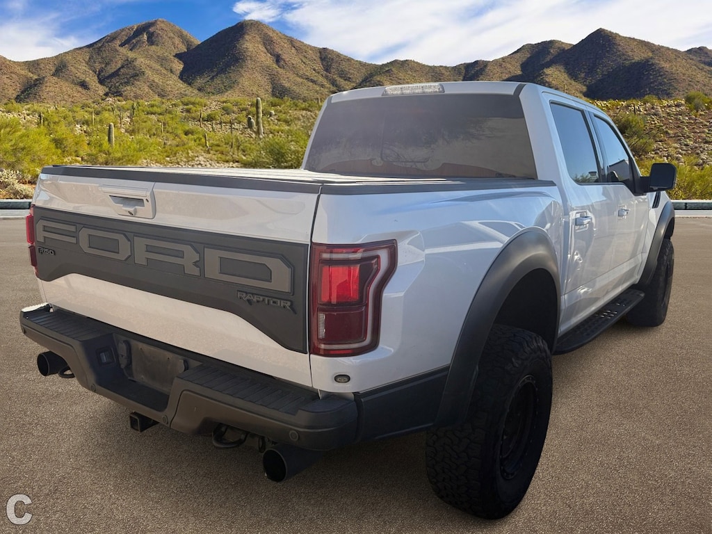 Used 2019 Ford F-150 Raptor Truck SuperCrew Cab