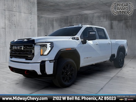 2025 GMC Sierra 2500 HD AT4 Truck