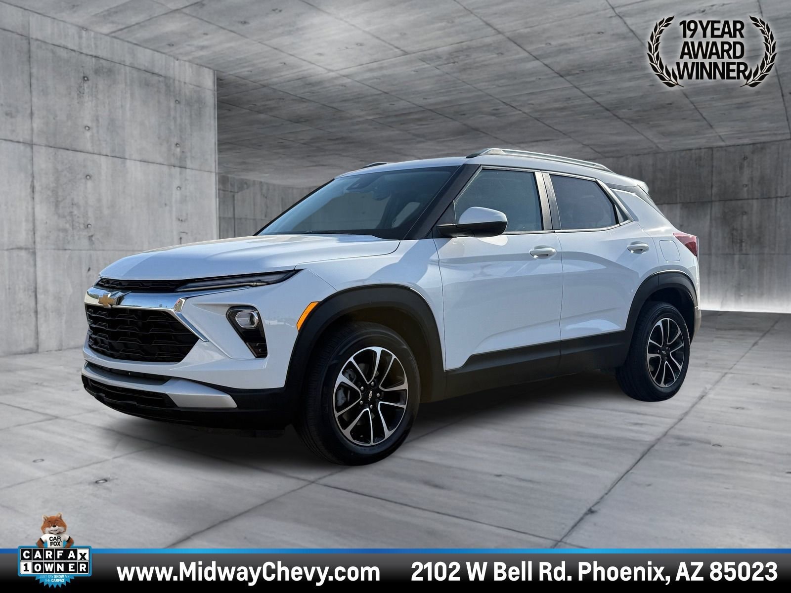 2025 Chevrolet Trailblazer LT