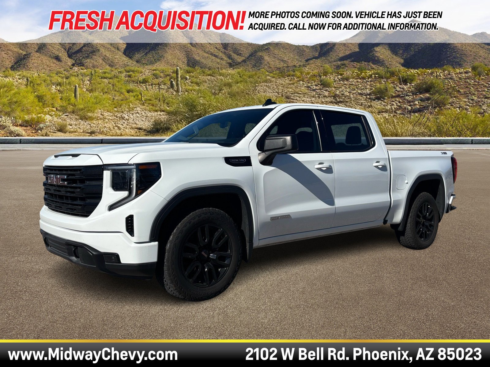 2023 GMC Sierra Base's photo