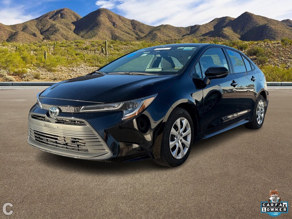 Used 2024 Toyota Corolla LE Sedan
