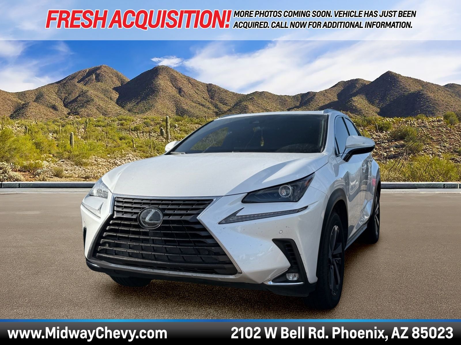 2020 Lexus NX 350 300 FWD's photo