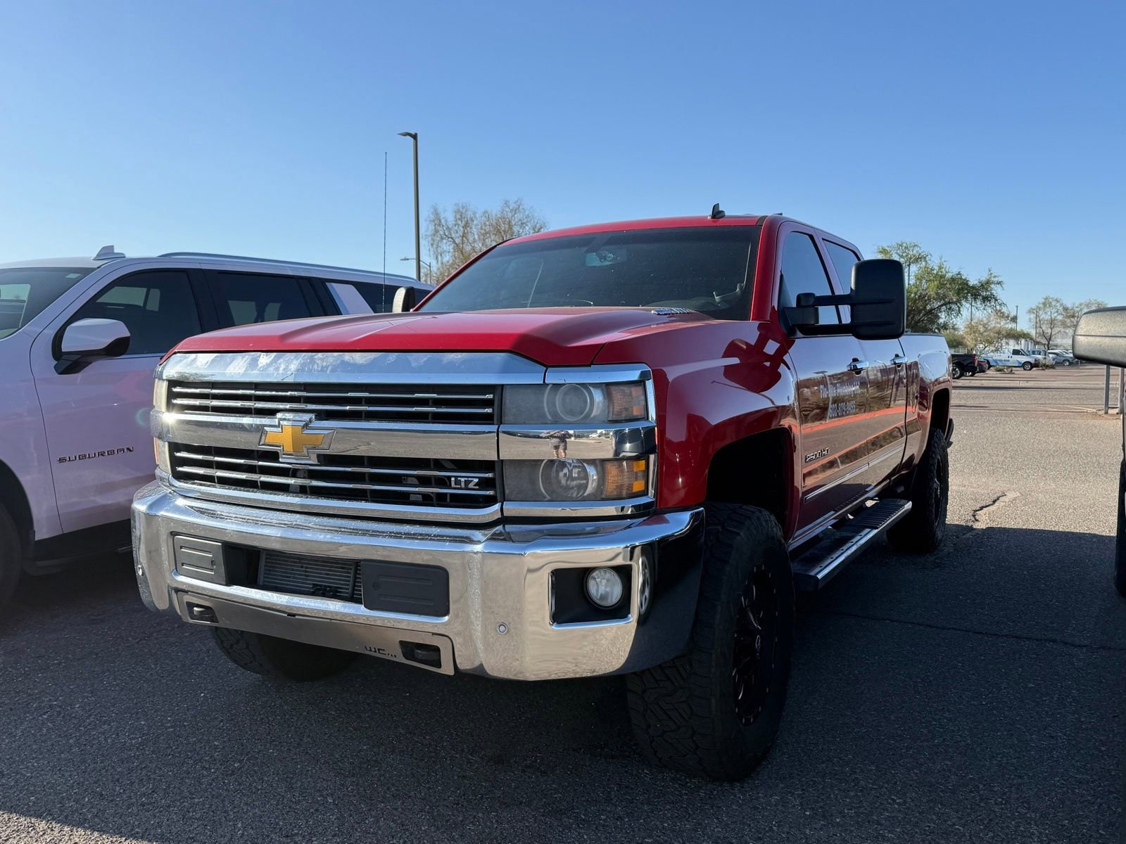 2015 Chevrolet Silverado HD LTZ 4WD Crew Cab Standard Box's photo