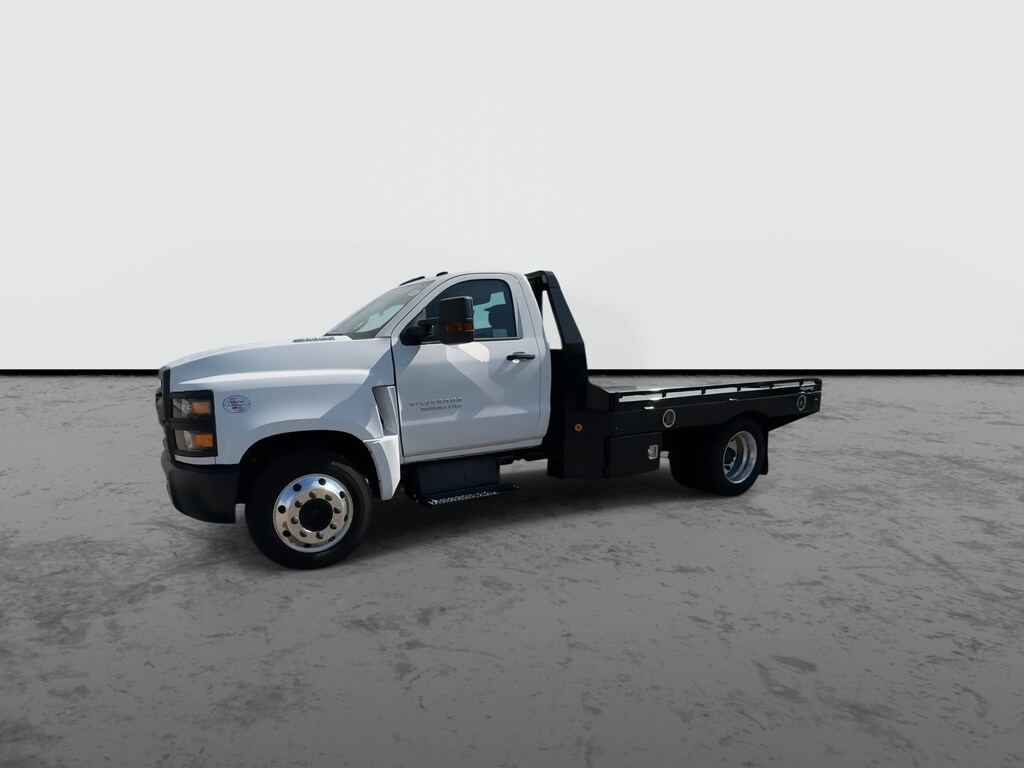 New 2024 Chevrolet Silverado 5500 HD Work Truck Truck Regular Cab