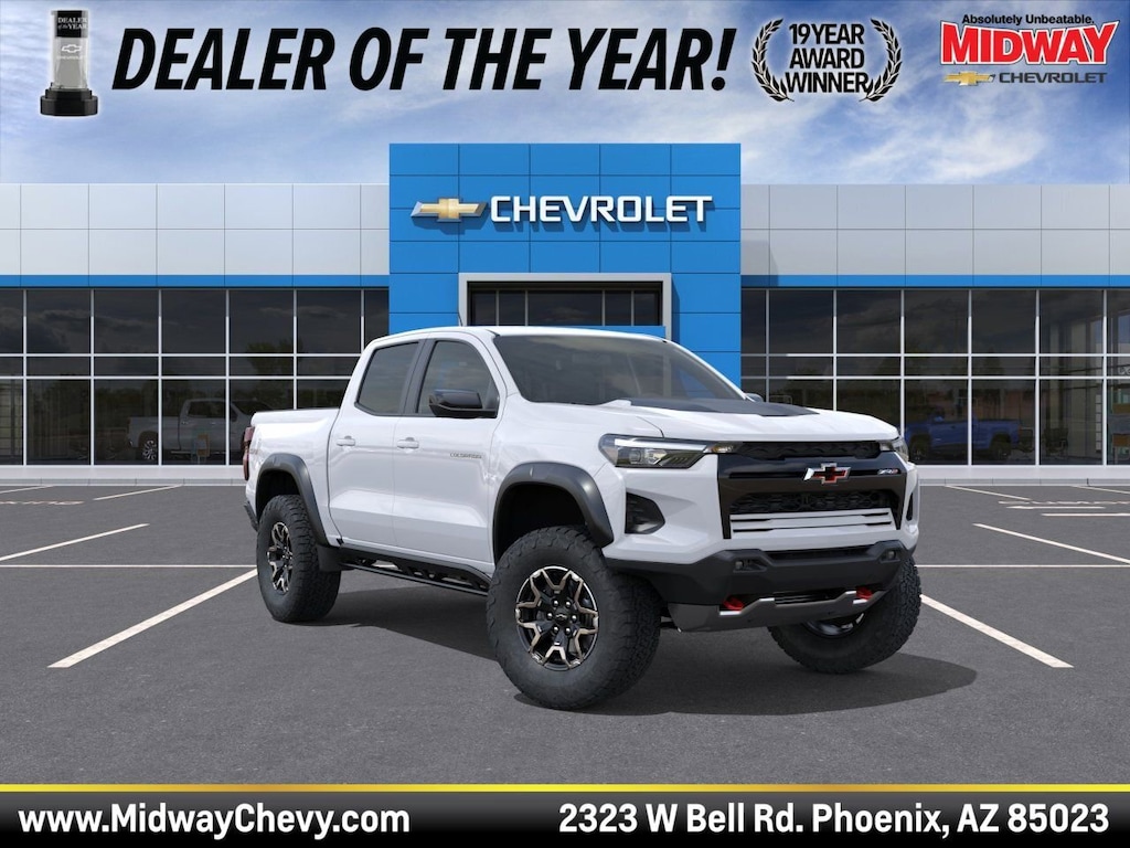 New 2026 Chevrolet Colorado ZR2 Truck Crew Cab