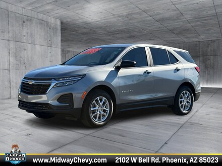 2024 Chevrolet Equinox LS SUV
