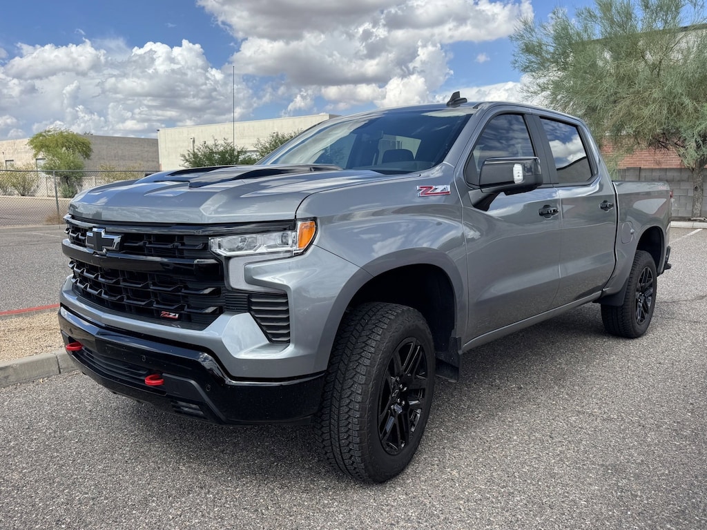 Certified 2025 Chevrolet Silverado 1500 LT Trail Boss Truck Crew Cab