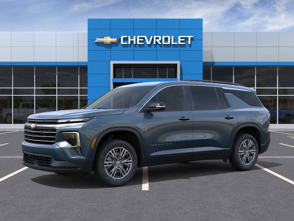 New 2026 Chevrolet Traverse LT SUV