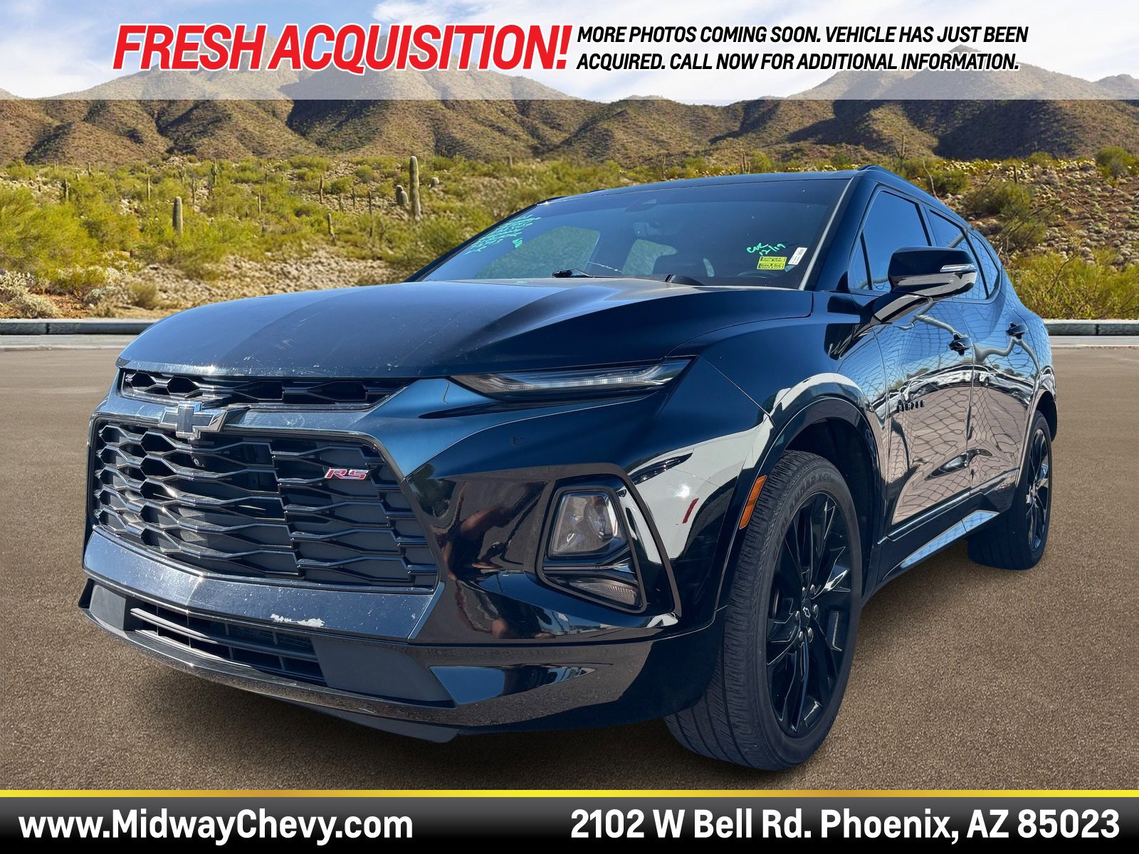 2021 Chevrolet Blazer RS's photo