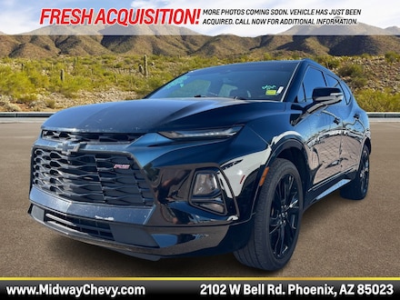 2021 Chevrolet Blazer RS SUV