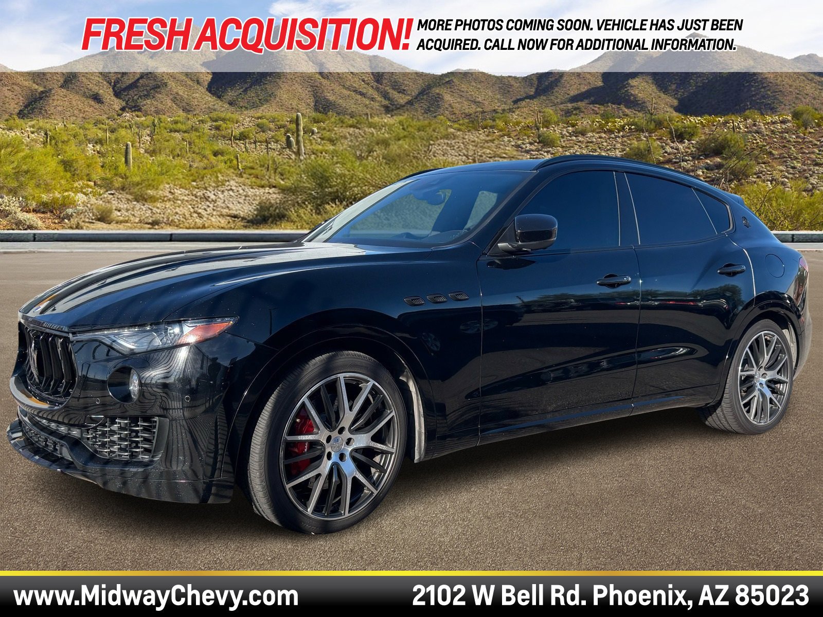 2017 Maserati Levante S