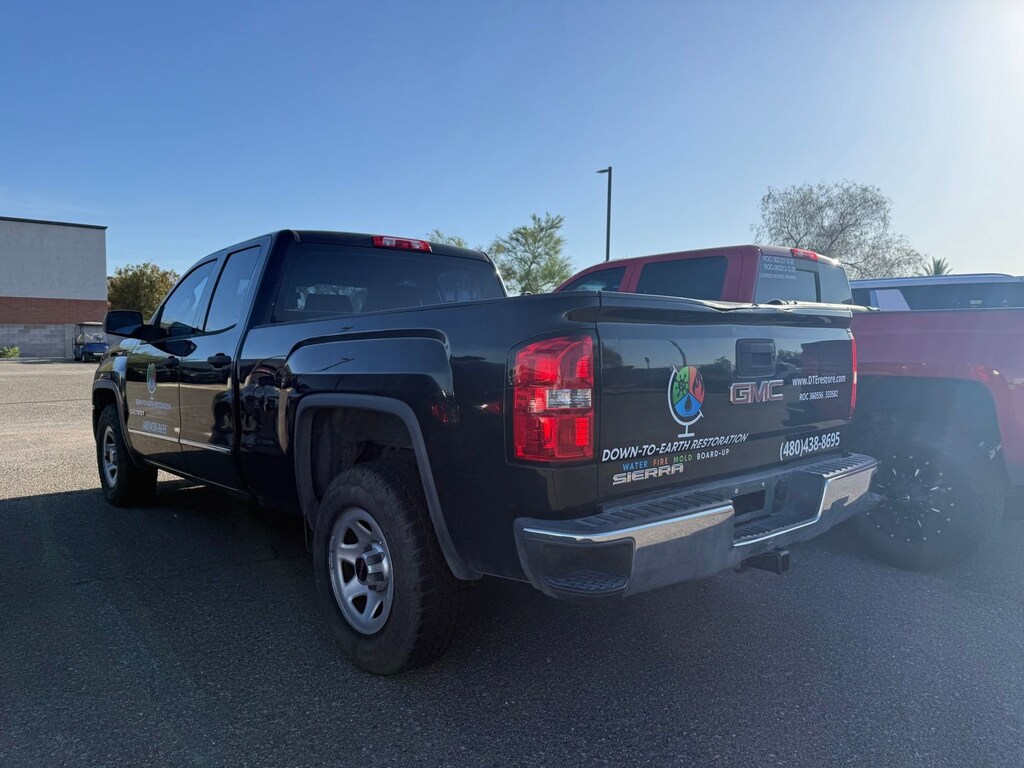 Used 2018 GMC Sierra 1500 Base Truck Double Cab