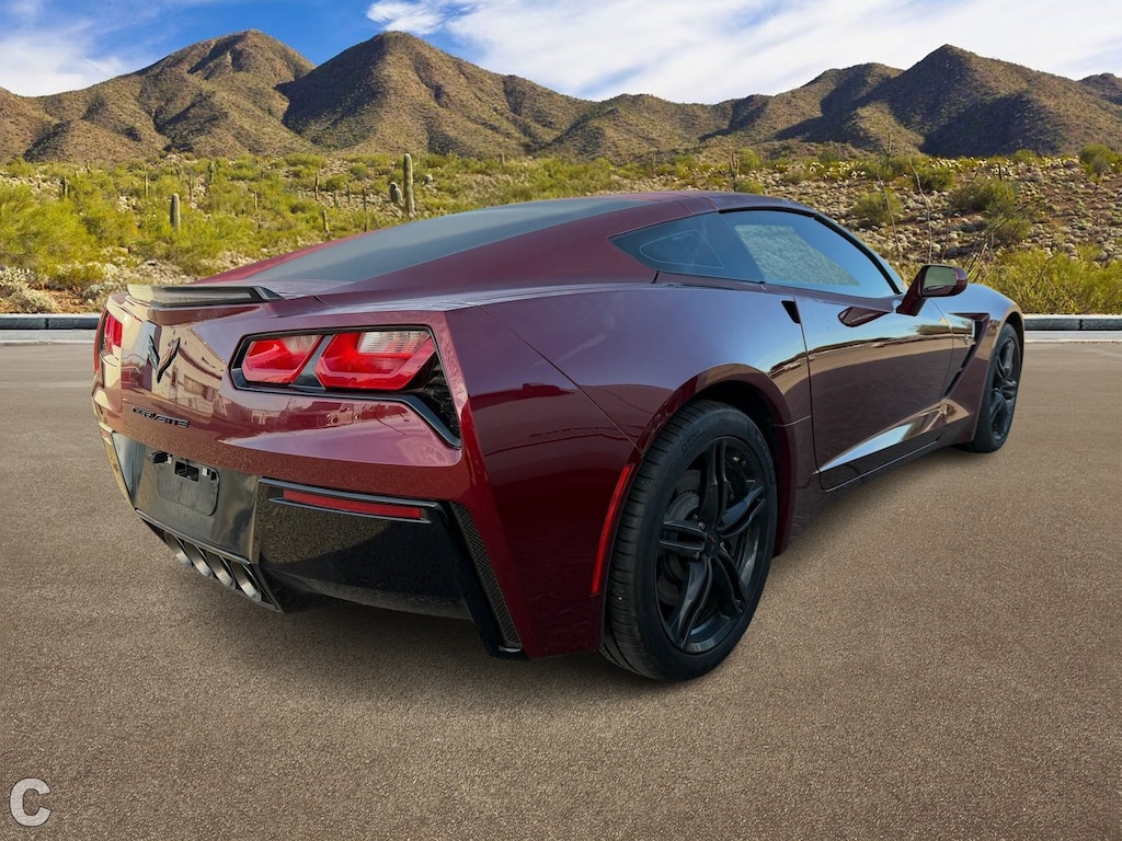 Used 2016 Chevrolet Corvette Stingray 1LT Coupe