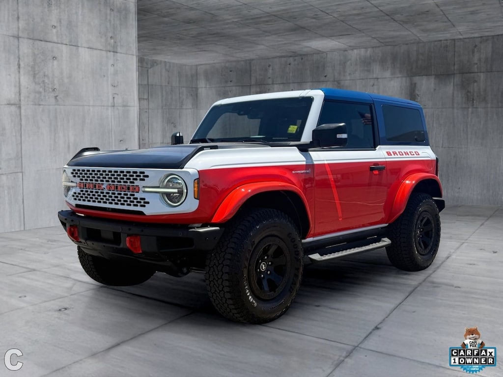 Used 2025 Ford Bronco Stroppe Edition SUV