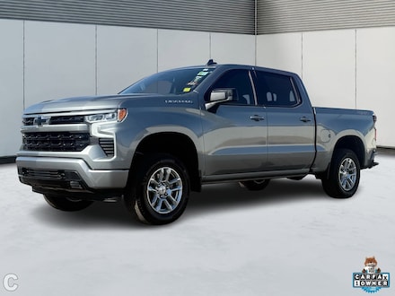 2024 Chevrolet Silverado 1500 RST Truck Crew Cab