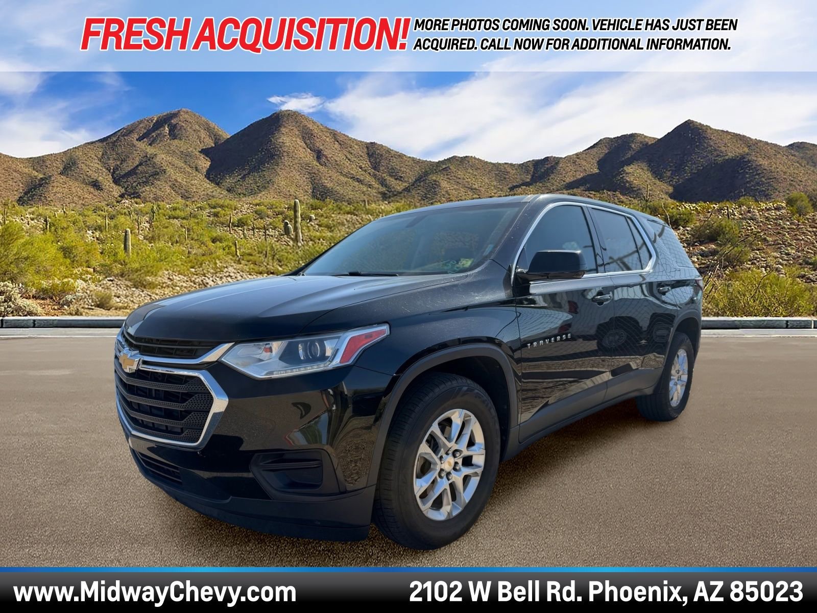 2018 Chevrolet Traverse LS