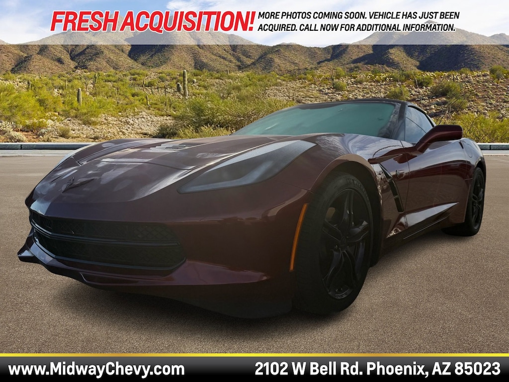 Used 2016 Chevrolet Corvette Stingray 1LT Coupe