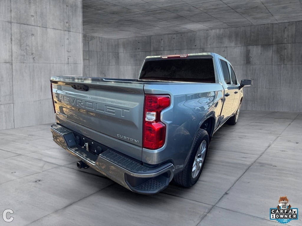 Used 2025 Chevrolet Silverado 1500 Custom Truck