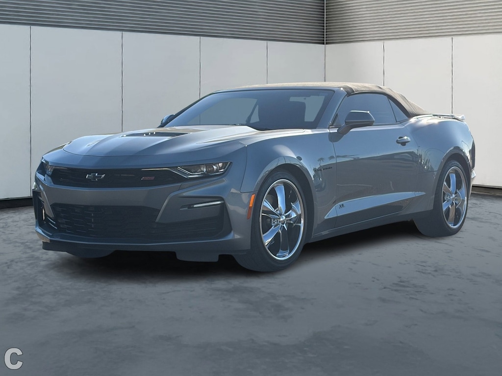Used 2022 Chevrolet Camaro 2SS Convertible